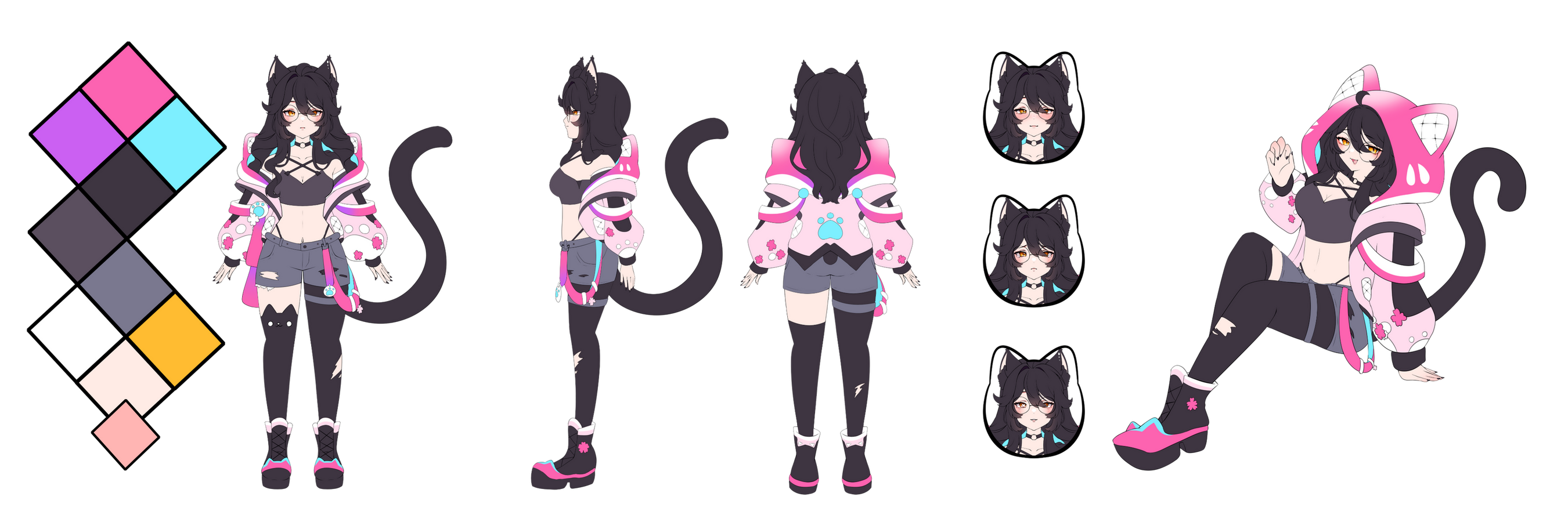 Model Reference | Art by HeBe